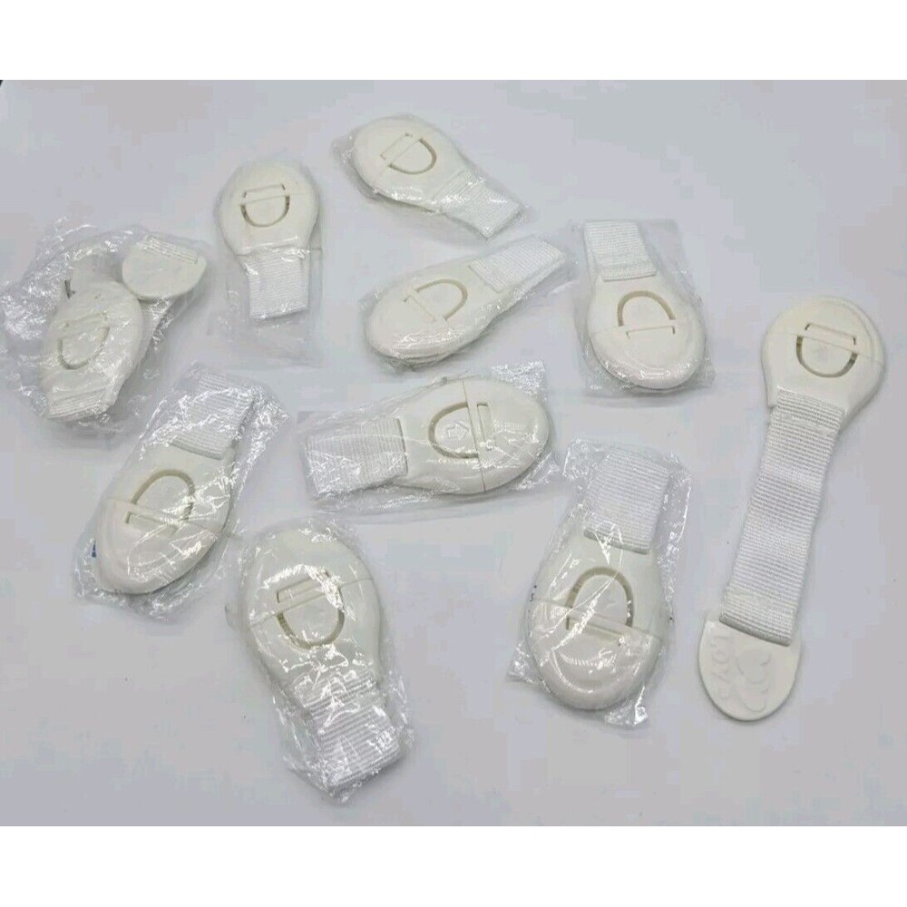 Baby Child Kids Pet Proof Door Locks Cupboard Cabinet Drawer Safety Lock 10PCS
